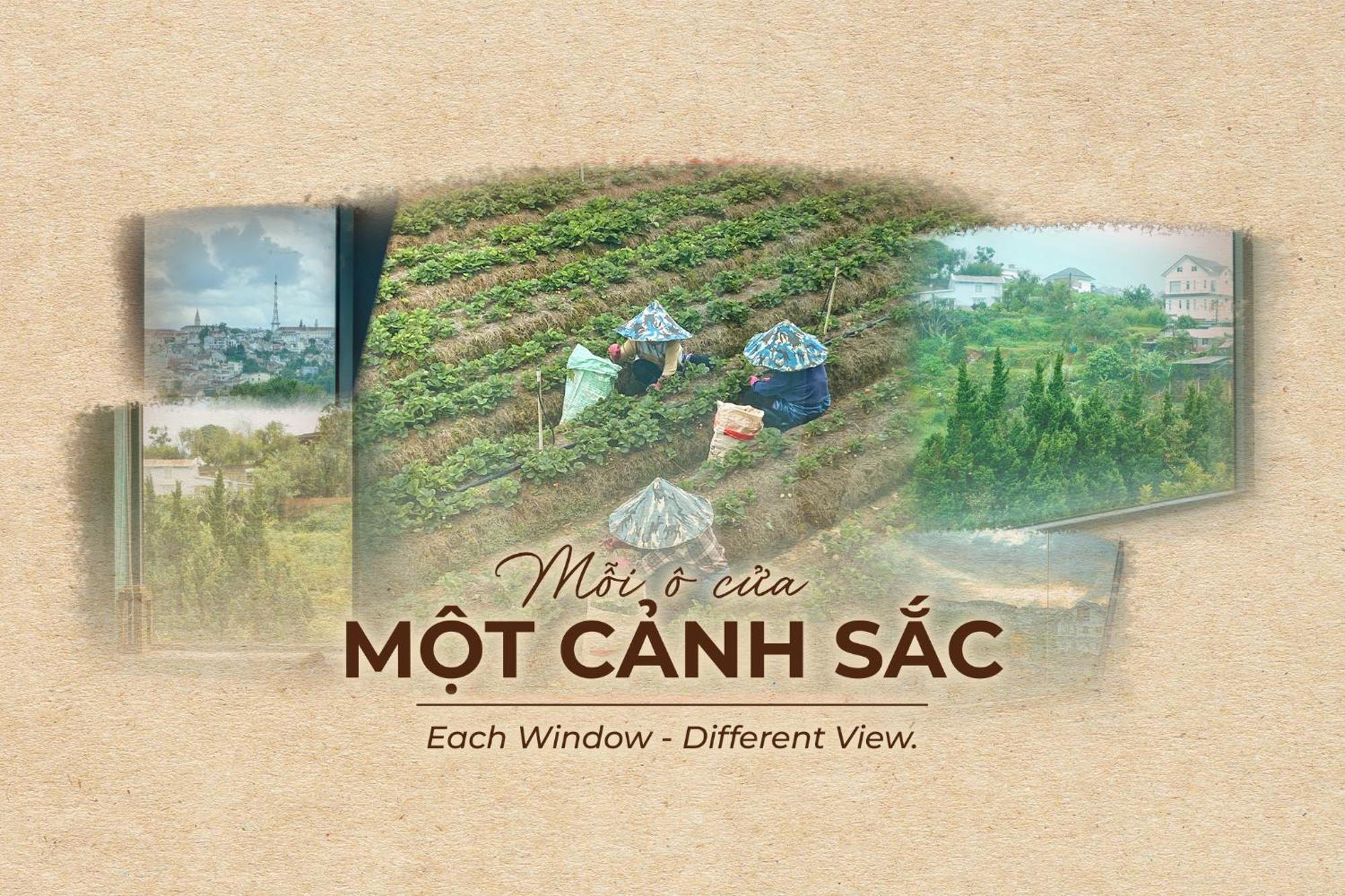 Hanoi Amsterdam Art Studio Dalat Exteriör bild